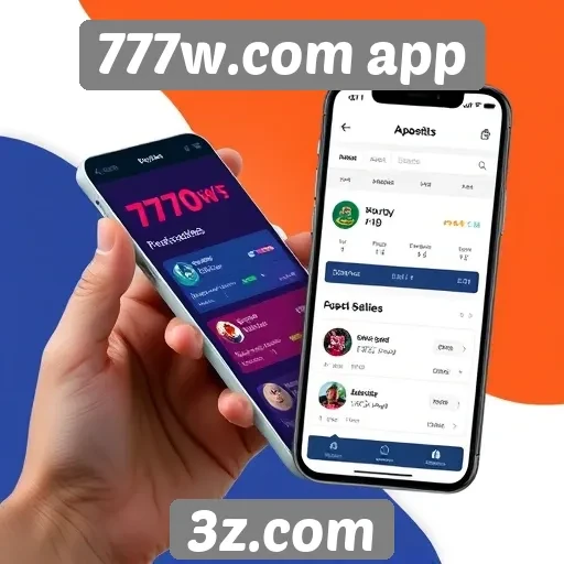777w.com app - Facilidade de uso do 777w.com app em dispositivos móveis
