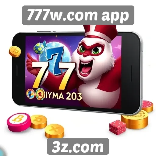777w.com app - Variedade de jogos oferecidos pelo 777w.com app